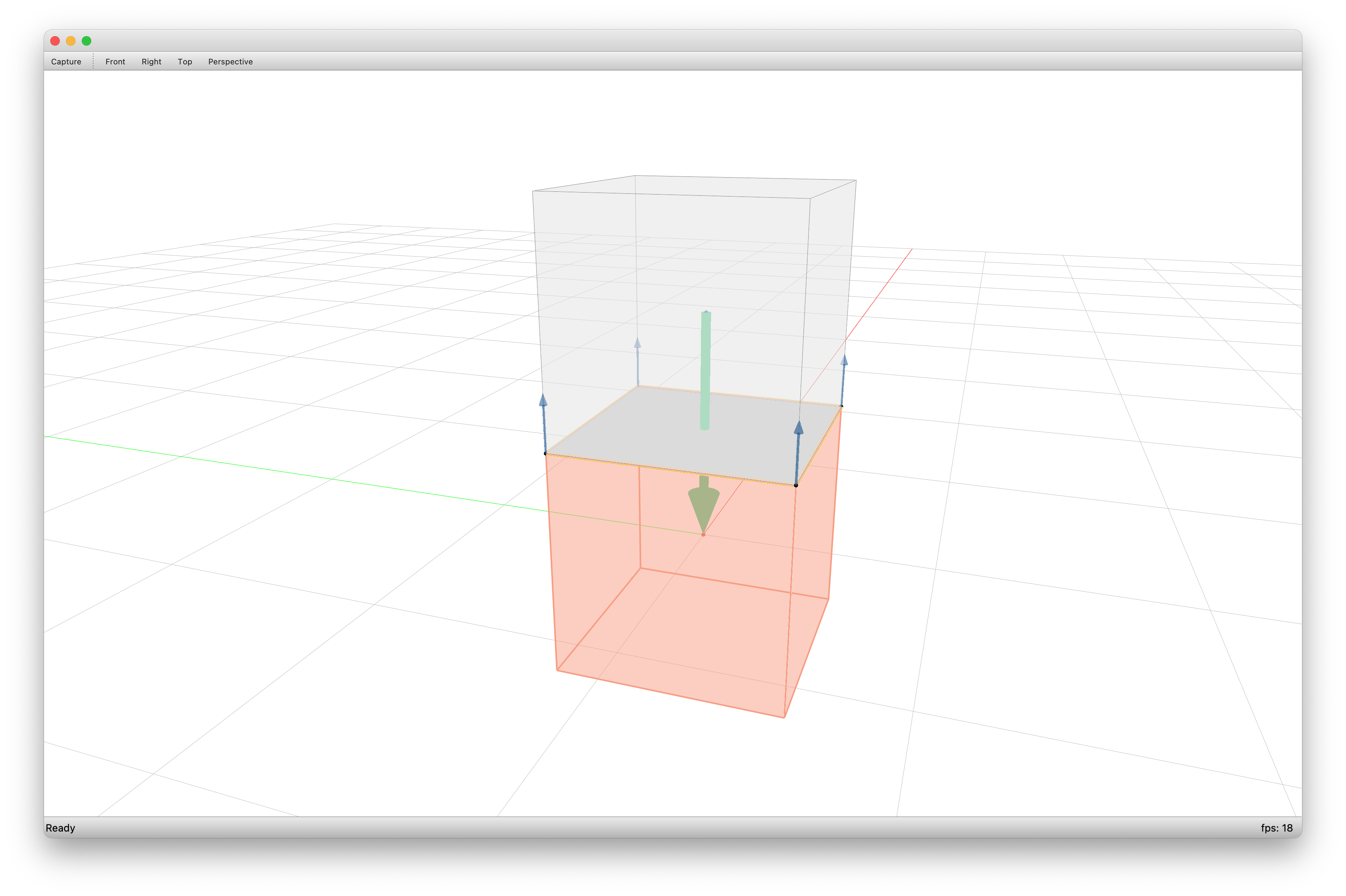 simple cube