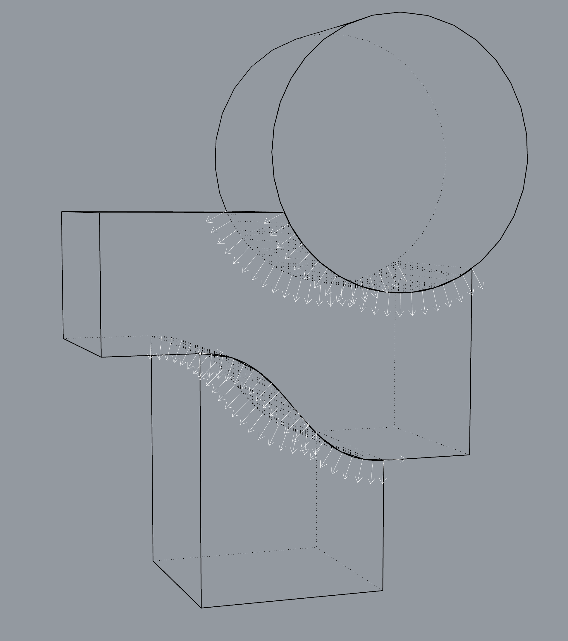 Interface direction, block 1